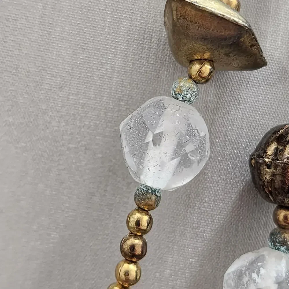 Vintage Sarah Coventry Beaded Necklace - PROJECT PIECE